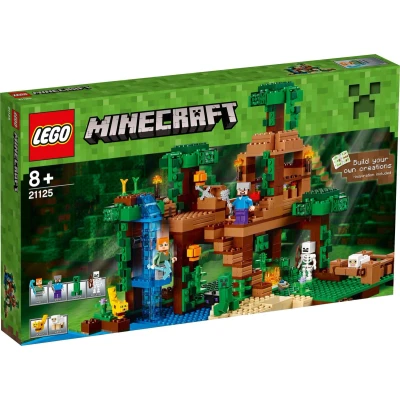Afbeelding van LEGO Minecraft De Jungle Boomhut 21125