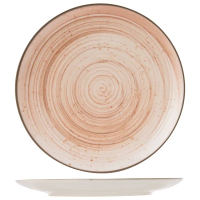 Afbeelding van Cosy &amp; Trendy Dinerborden Sintra Terracotta ø 26 cm 4 Stuks