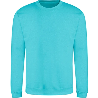 Afbeelding van Just Hoods AWDis Sweat JH030 TURQUOISE SURF