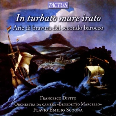 Afbeelding van Orchestra Da Camera Benedetto Marcello, Flavio Emilio Scogna In Turbato Mare Irato (CD)