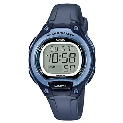 Afbeelding van Casio collection LW 203 2AVEF Dames horloge 35 mm