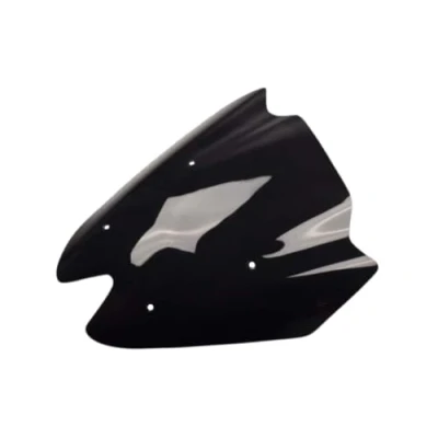 Afbeelding van avdb Motorfiets windbel van pvc, compatibel met KAWASAKI Z1000 Z 1000 2010 2013 (zwart)