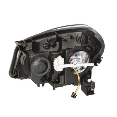 Afbeelding van TYC 20 11571 15 2 Koplampen rechts H7/H7 voor rechtsrijdend verkeer Met elektromotor NISSAN: Qashqai / Qashqai+2 I
