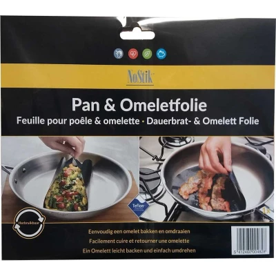 Afbeelding van Nostik Pan &amp; Omeletfolie 24 Cm