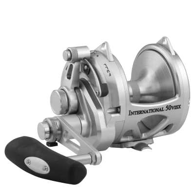 Afbeelding van Penn International VISX Silver Zeevis Reel 50