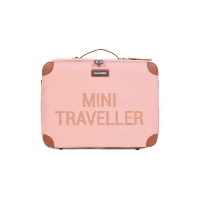 Afbeelding van Childhome Mini Traveller Kinderkoffer Valies Roze