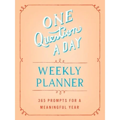 Afbeelding van One Question a Day Weekly Planner