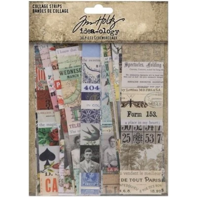 Afbeelding van Idea ology Tim Holtz Collage Strips (TH94328)