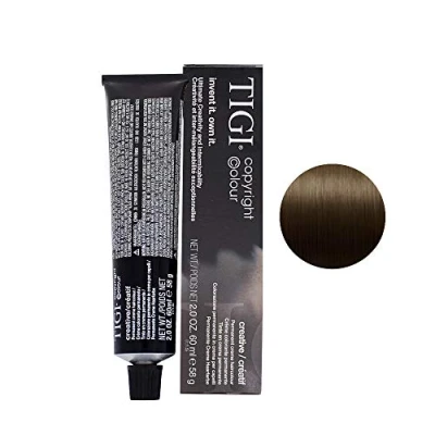 Afbeelding van Tigi Haarverf Copyright Colour Creative Permanent Creme Emulsion 4/0 4N 60ml
