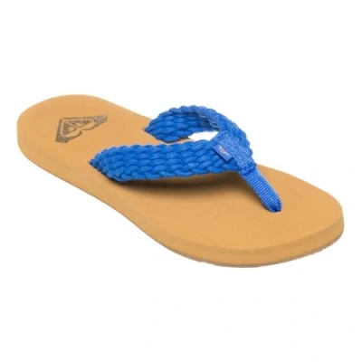 Afbeelding van Roxy Porto IV Teensandalen, Dames, Maat: 42, Dazzling blue Textiel