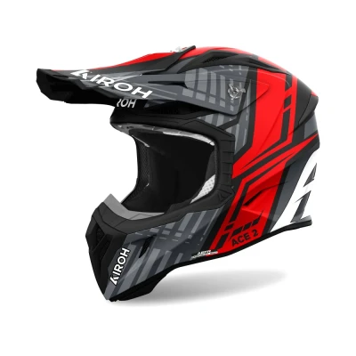 Afbeelding van Airoh Aviator Ace 2 Proud Red Matt M Maat Helm