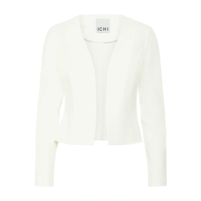 Afbeelding van ICHI Ihkate Blazer, Dames, Maat: XS, Cloud dancer