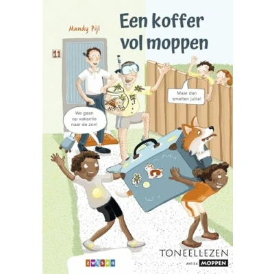 Afbeelding van Zwijsen Boek Een Koffer Vol Moppen