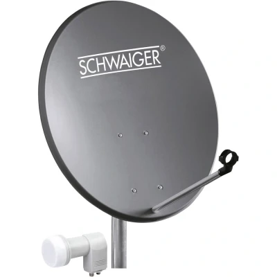 Afbeelding van Schwaiger SPI5501SET2 Satellietset zonder receiver Aantal gebruikers: 2