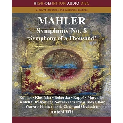 Afbeelding van Warsaw Philharmonic Choir And Orchestra Mahler: Symphony No. 8 (Blu ray)