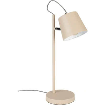 Afbeelding van Zuiver Buckle Head Tafellamp Beige