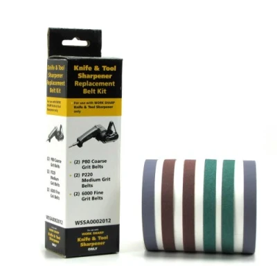 Afbeelding van Work Sharp Schuurbanden voor Sharp, 6 stuks (2 x K80, K220 + K6000)