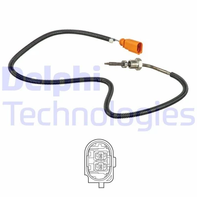 Afbeelding van Sensor, uitlaatgastemperatuur DELPHI TS30106