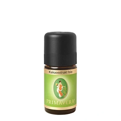 Afbeelding van PRIMAVERA Kakaoextrakt bio 100% natuurlijke etherische olie, 5 ml olie