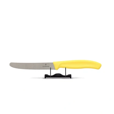 Afbeelding van Victorinox Tomaten / Worstmes Swiss Classic Geel 11 cm