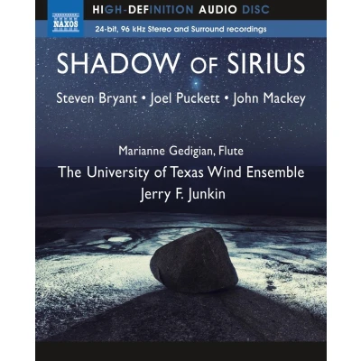 Afbeelding van Wind Ensemble The University Of Texas &amp; Jerry Junkin Shadow Sirius (Blu ray)