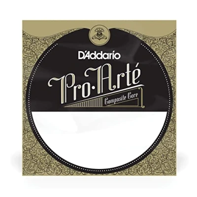Image de D&#039;Addario Pro Arte J4406C, Extra Hard, sixième Corde au détail composite guitare classique