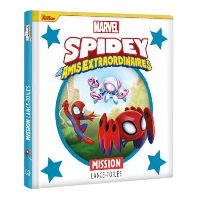 Afbeelding van SPIDEY ET SES AMIS EXTRAORDINAIRES MISSION LANCE TOILES