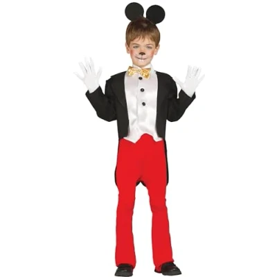 Afbeelding van Fiestas Guirca Kinderkostuum Mouse 7 9 jaar