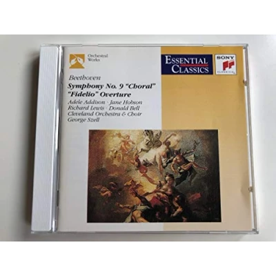 Afbeelding van Beethoven: Symphony no 9, etc / Szell, Cleveland Orchestra
