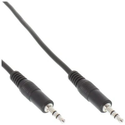 Image de Câble jack, inline®, 3,5mm mâle/mâle, stéréo, 1,2m