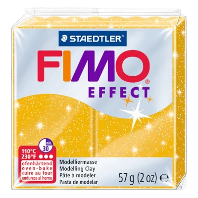 Image de Staedtler Fimo effect pâte à modeler 57g 112 or pailleté