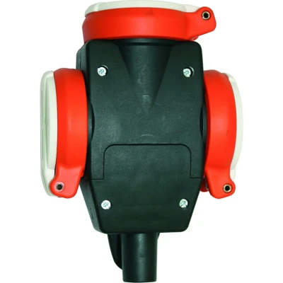Afbeelding van QwattPRO 2015007 Hangcontactblok IP44