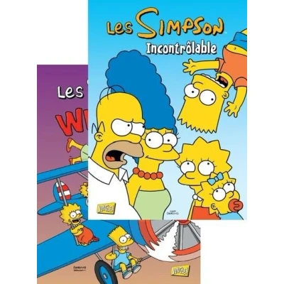 Image de Pack Simpson classique T16+T19