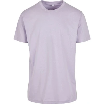 Afbeelding van Build your Brand T Shirt Round Neck BY004 HIBISKUS PINK 4XL