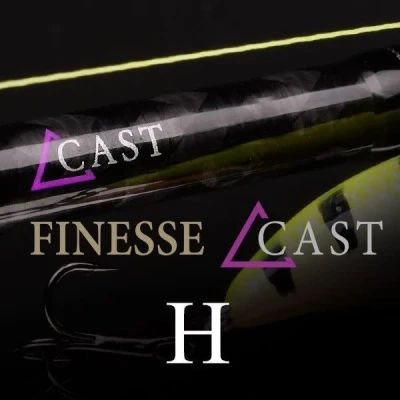 Image de Spro Specter Finesse M 215cm 14 37g Canne casting