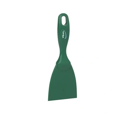 Afbeelding van Vikan Hand Scrapers and Scratches Straight scraper Smal Polypropylene 75x18x210mm Green