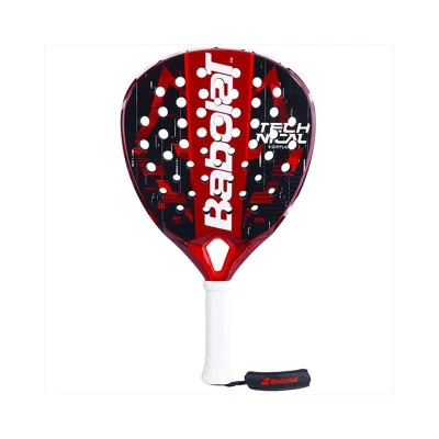 Afbeelding van Babolat Technical Vertuo Juan Lebron Padel Racket Black Rood