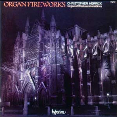 Afbeelding van Organ Fireworks Vol 1 / Christopher Herrick