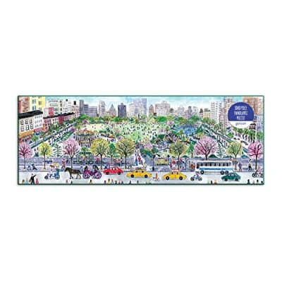 Afbeelding van Michael Storrings Cityscape 1000 Piece Panoramic Puzzle
