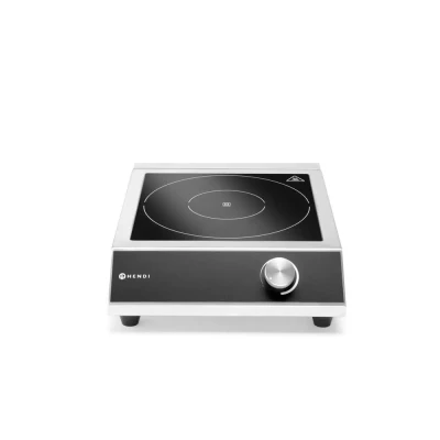Afbeelding van Hendi Inductiekookplaat Model 3500 M, Rvs, 42,5(b)x32,7(d)x10(h)cm, 239780