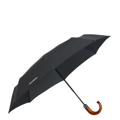 Afbeelding van Samsonite Wood Classic S 3 Sect. Auto O/C Crook black