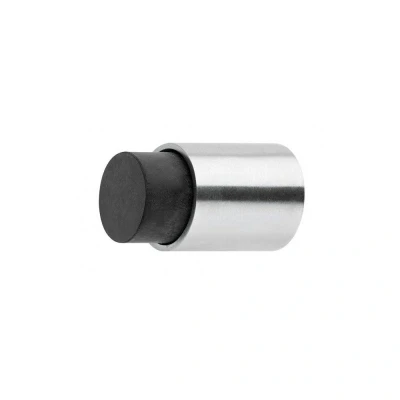 Afbeelding van Intersteel Deurstop wandmontage ø22x30mm kort RVS Geborsteld