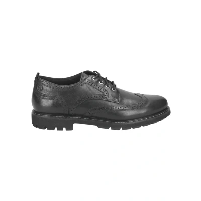 Afbeelding van Clarks Originals Batcombe Veterschoenen, Heren, Maat: 45, Schwarz Leer