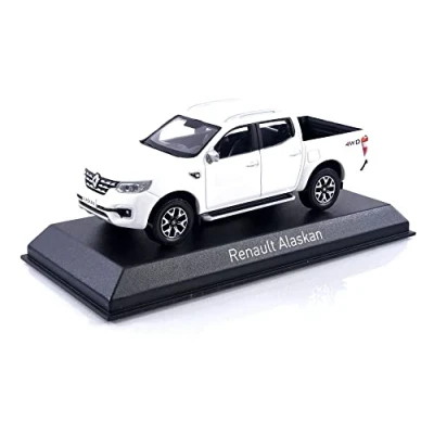 Afbeelding van Renault Alaskan Wit 2017 1:43 Norev