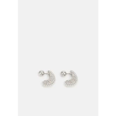 Afbeelding van Swarovski dames Sublima oorstekers met kristal in de kleur Zilver
