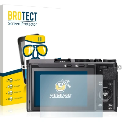 Afbeelding van BROTECT Screenprotector voor Fujifilm FinePix X70 Folie Beschermfolie Beschermglas transparant