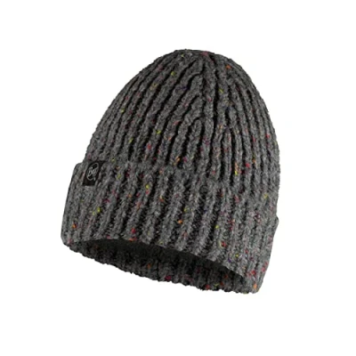 Afbeelding van Buff Kim Knitted Fleece Hat Beanie 1296989371000, Unisex, Grijs, Muts, maat: One size