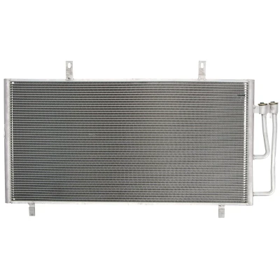 Afbeelding van BOSCH 1 986 AD2 471 Condensor Airco Met stikstofvulling Zonder droger, montagehandleiding, afdichtring 14,3mm 727mm R134a