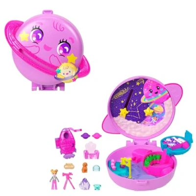 Afbeelding van Polly Pocket Babyplanet Schatulle