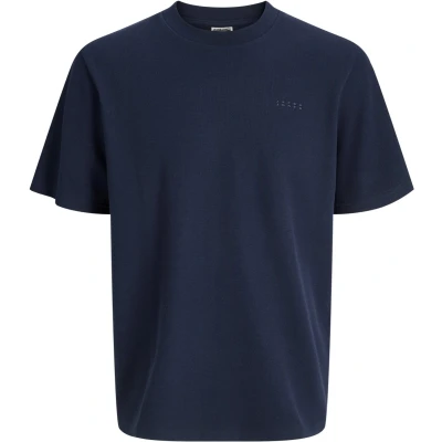 Afbeelding van Jack &amp; Jones T shirt Jcopacer Structure Tee Ss Crew Neck 12279906 Sky Captain Mannen Maat M
